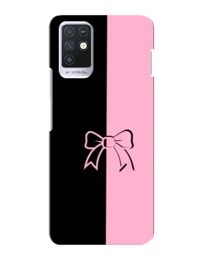 Чохол для Infinix Note 10 з картинкою «Половинки банту» Чохол для Infinix Note 10 з картинкою «Половинки банту»