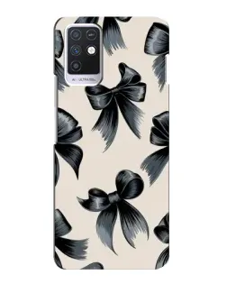 Чохол для Infinix Note 10 з картинкою «Банти Coquette»