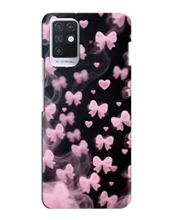 Чохол для Infinix Note 10 з картинкою «Неонове мереживо»