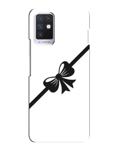Чохол для Infinix Note 10 з картинкою «Діагональний бант» Чохол для Infinix Note 10 з картинкою «Діагональний бант»