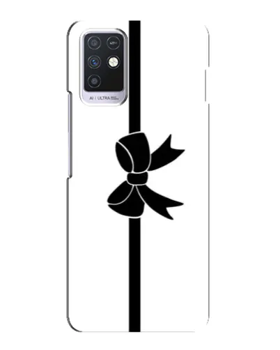 Чохол для Infinix Note 10 з картинкою «Вертикальний бант» Чохол для Infinix Note 10 з картинкою «Вертикальний бант»