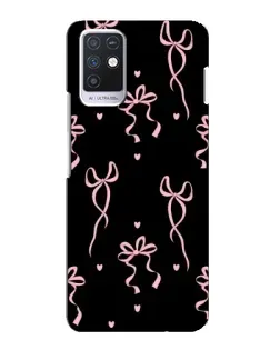 Чохол для Infinix Note 10 з картинкою «Тонкі стрічки»