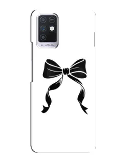 Чохол для Infinix Note 10 з картинкою «Класичний бант»