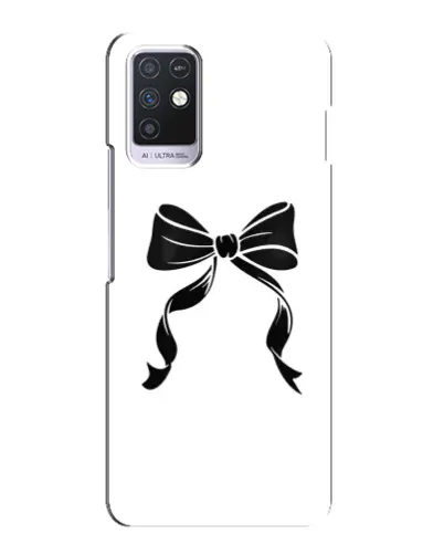 Чохол для Infinix Note 10 з картинкою «Класичний бант» Чохол для Infinix Note 10 з картинкою «Класичний бант»