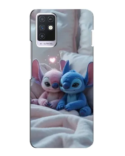 Чохол для Infinix Note 10 з картинкою «Плюшеві Стіч Ангел» Чохол для Infinix Note 10 з картинкою «Плюшеві Стіч Ангел»