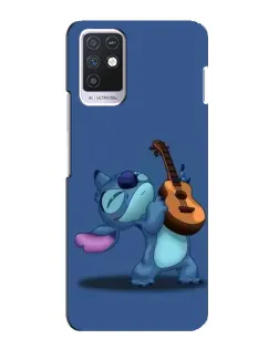Чохол для Infinix Note 10 з картинкою «Стіч з укулеле» Чохол для Infinix Note 10 з картинкою «Стіч з укулеле»