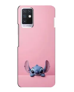Чохол для Infinix Note 10 з картинкою «Stitch визирає» Чохол для Infinix Note 10 з картинкою «Stitch визирає»