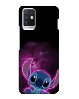 Чохол для Infinix Note 10 з картинкою «Неоновий Stitch» Чохол для Infinix Note 10 з картинкою «Неоновий Stitch»