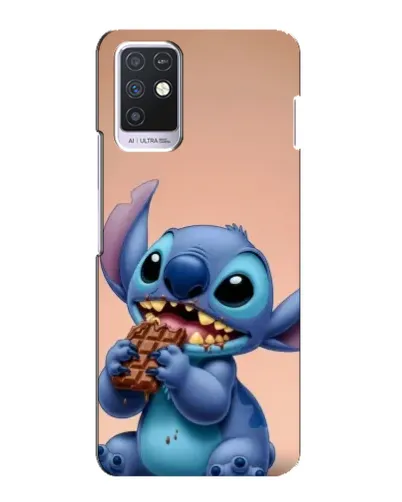 Чохол для Infinix Note 10 з картинкою «Стіч їсть шоколад» Чохол для Infinix Note 10 з картинкою «Стіч їсть шоколад»