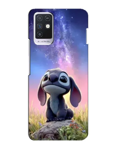 Чохол для Infinix Note 10 з картинкою «Стіч на світанку» Чохол для Infinix Note 10 з картинкою «Стіч на світанку»