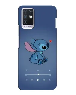 Чохол для Infinix Note 10 з картинкою «Музичний Stitch» Чохол для Infinix Note 10 з картинкою «Музичний Stitch»