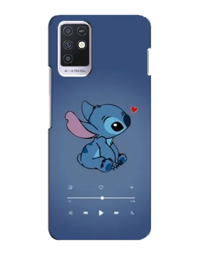 Чохол для Infinix Note 10 з картинкою «Музичний Stitch» Чохол для Infinix Note 10 з картинкою «Музичний Stitch»