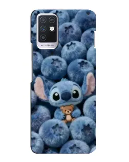 Чохол для Infinix Note 10 з картинкою «Стіч та лохина» Чохол для Infinix Note 10 з картинкою «Стіч та лохина»