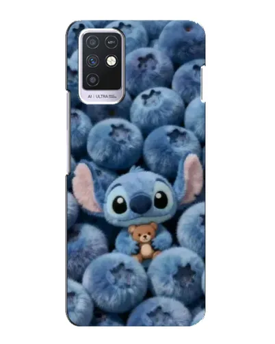 Чохол для Infinix Note 10 з картинкою «Стіч та лохина» Чохол для Infinix Note 10 з картинкою «Стіч та лохина»