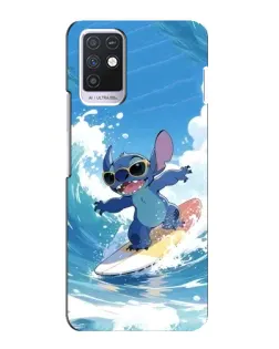 Чохол для Infinix Note 10 з картинкою «Стіч на хвилі» Чохол для Infinix Note 10 з картинкою «Стіч на хвилі»