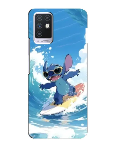 Чохол для Infinix Note 10 з картинкою «Стіч на хвилі» Чохол для Infinix Note 10 з картинкою «Стіч на хвилі»