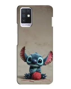 Чохол для Infinix Note 10 з картинкою «Стіч на чоричневому фоні» Чохол для Infinix Note 10 з картинкою «Стіч на чоричневому фоні»