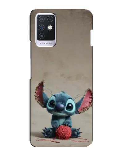 Чохол для Infinix Note 10 з картинкою «Стіч на чоричневому фоні» Чохол для Infinix Note 10 з картинкою «Стіч на чоричневому фоні»