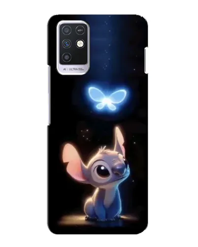 Чохол для Infinix Note 10 з картинкою «Сяючий Стіч» Чохол для Infinix Note 10 з картинкою «Сяючий Стіч»