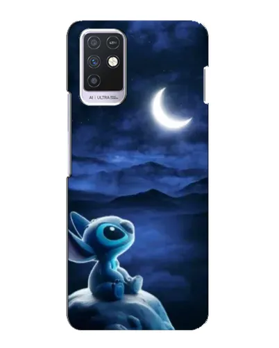 Чохол для Infinix Note 10 з картинкою «Місячна ніч Стіча» Чохол для Infinix Note 10 з картинкою «Місячна ніч Стіча»
