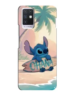 Чохол для Infinix Note 10 з картинкою «Стіч на серфі» Чохол для Infinix Note 10 з картинкою «Стіч на серфі»
