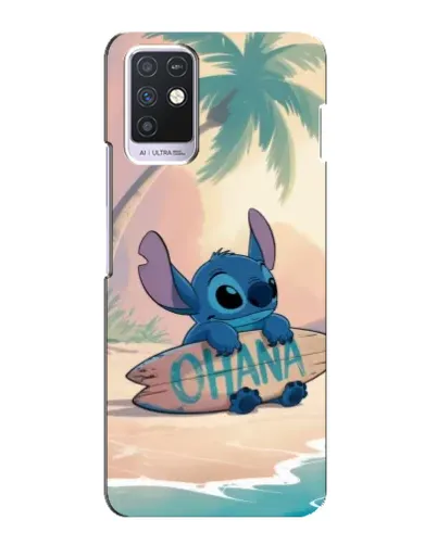 Чохол для Infinix Note 10 з картинкою «Стіч на серфі» Чохол для Infinix Note 10 з картинкою «Стіч на серфі»