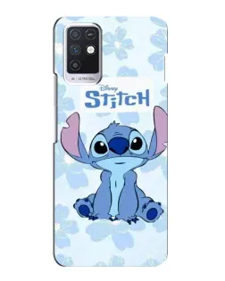 Чохол для Infinix Note 10 з картинкою «Stitch серед квітів» Чохол для Infinix Note 10 з картинкою «Stitch серед квітів»