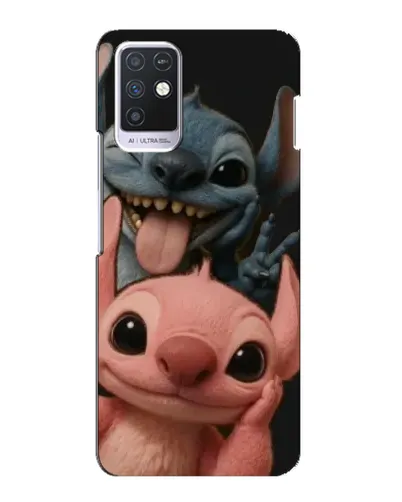 Чохол для Infinix Note 10 з картинкою «Стіч та Ангел» Чохол для Infinix Note 10 з картинкою «Стіч та Ангел»