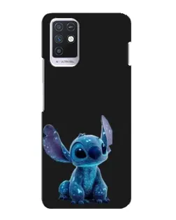 Чохол для Infinix Note 10 з картинкою «Стіч на чорному» Чохол для Infinix Note 10 з картинкою «Стіч на чорному»