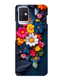 Чохол для Infinix Note 10 з картинкою «Квіткова феєрія» Чохол для Infinix Note 10 з картинкою «Квіткова феєрія»