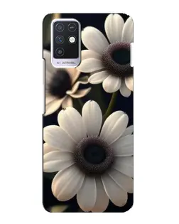 Чохол для Infinix Note 10 з картинкою «Білі маргаритки макро» Чохол для Infinix Note 10 з картинкою «Білі маргаритки макро»