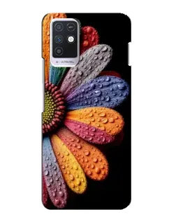 Чохол для Infinix Note 10 з картинкою «Райдужна квітка» Чохол для Infinix Note 10 з картинкою «Райдужна квітка»