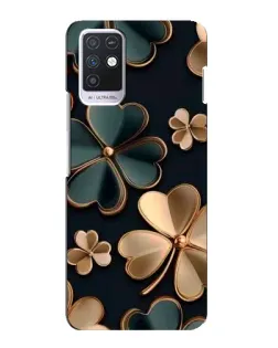Чохол для Infinix Note 10 з картинкою «Конюшина в золоті» Чохол для Infinix Note 10 з картинкою «Конюшина в золоті»