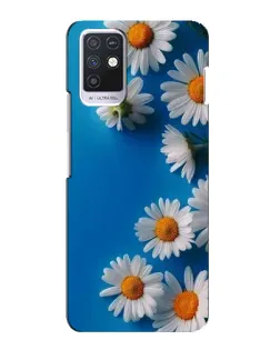 Чохол для Infinix Note 10 з картинкою «Білосніжні маргаритки» Чохол для Infinix Note 10 з картинкою «Білосніжні маргаритки»