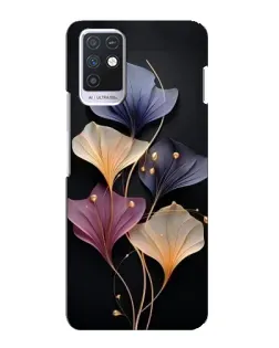 Чохол для Infinix Note 10 з картинкою «Лілові квіти грації» Чохол для Infinix Note 10 з картинкою «Лілові квіти грації»