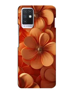 Чохол для Infinix Note 10 з картинкою «Помаранчева макро квітка» Чохол для Infinix Note 10 з картинкою «Помаранчева макро квітка»