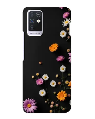 Чохол для Infinix Note 10 з картинкою «Квіткова композиція»