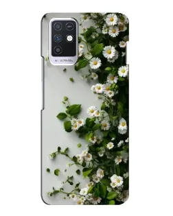 Чохол для Infinix Note 10 з картинкою «Гілка дрібних білих квітів» Чохол для Infinix Note 10 з картинкою «Гілка дрібних білих квітів»