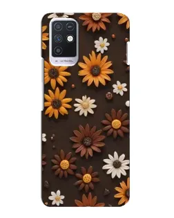 Чохол для Infinix Note 10 з картинкою «Візерунок з маленьких соняшників» Чохол для Infinix Note 10 з картинкою «Візерунок з маленьких соняшників»