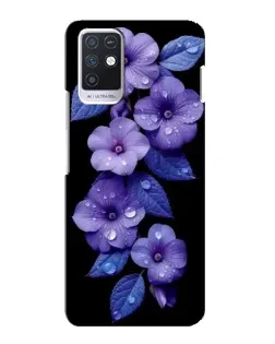 Чохол для Infinix Note 10 з картинкою «Фіолетові квіти з росою» Чохол для Infinix Note 10 з картинкою «Фіолетові квіти з росою»