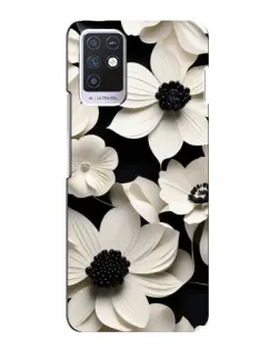 Чохол для Infinix Note 10 з картинкою «Об'ємні білі квіти» Чохол для Infinix Note 10 з картинкою «Об'ємні білі квіти»