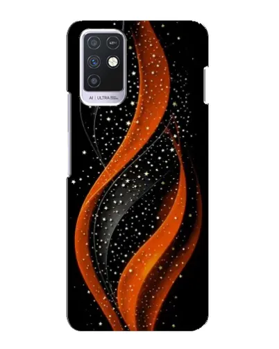 Чехол для Infinix Note 10 с картинкой «Огненная звездная волна» Чехол для Infinix Note 10 с картинкой «Огненная звездная волна»