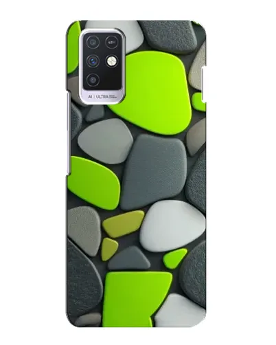 Чехол для Infinix Note 10 с картинкой «Яркая неоновая галька» Чехол для Infinix Note 10 с картинкой «Яркая неоновая галька»