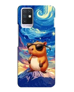 Чохол для Infinix Note 10 з картинкою «Капібара Ван Гога»