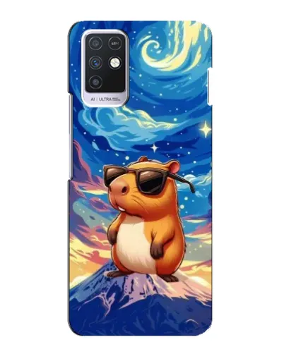 Чохол для Infinix Note 10 з картинкою «Капібара Ван Гога» Чохол для Infinix Note 10 з картинкою «Капібара Ван Гога»