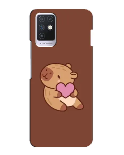 Чохол для Infinix Note 10 з картинкою «Капібара з серцем» Чохол для Infinix Note 10 з картинкою «Капібара з серцем»