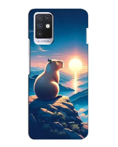 Чохол для Infinix Note 10 з картинкою «Захід сонця з капібарою» Чохол для Infinix Note 10 з картинкою «Захід сонця з капібарою»