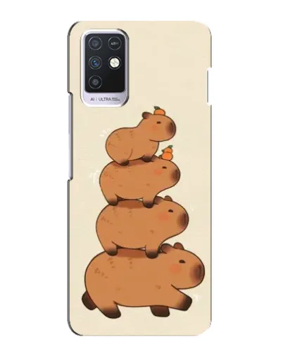 Чохол для Infinix Note 10 з картинкою «Вежа з капібар» Чохол для Infinix Note 10 з картинкою «Вежа з капібар»