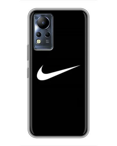 Чехол для Infinix Note 11 Pro с картинкой «Минималистический Найк» Чехол для Infinix Note 11 Pro с картинкой «Минималистический Найк»