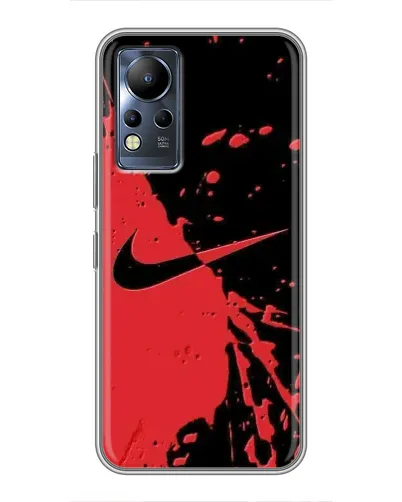 Чехол для Infinix Note 11 Pro с картинкой «Красные брызги Nike» Чехол для Infinix Note 11 Pro с картинкой «Красные брызги Nike»